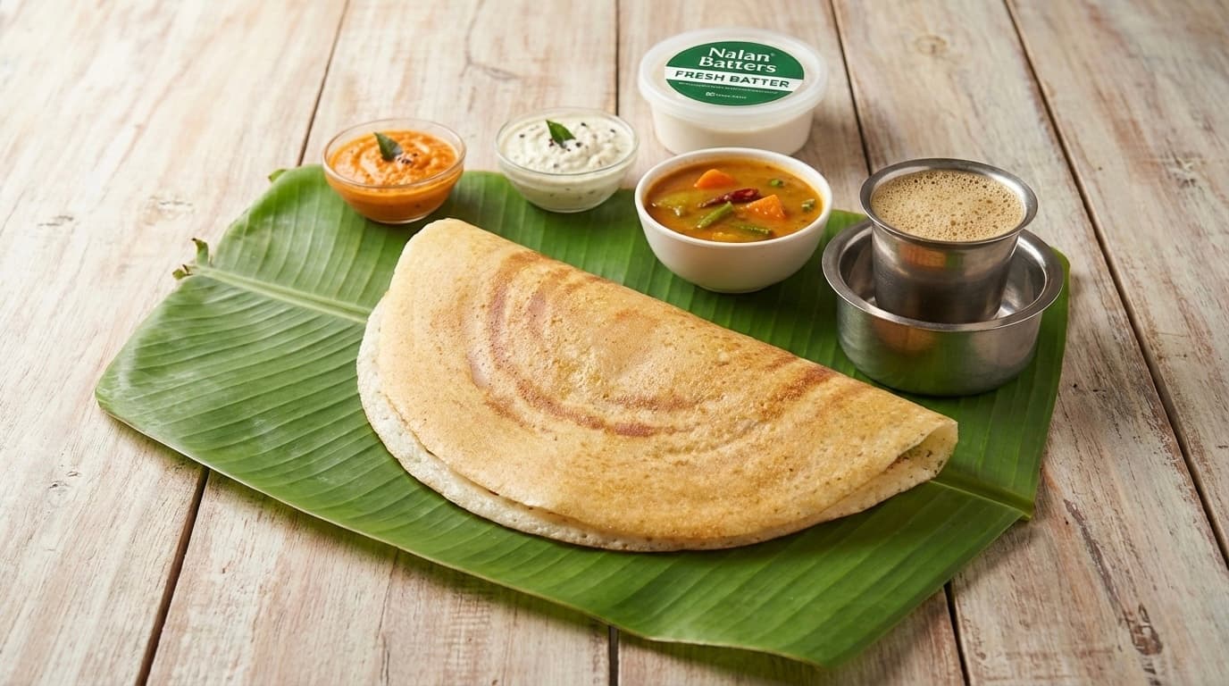 Authentic South Indian food β slide 3